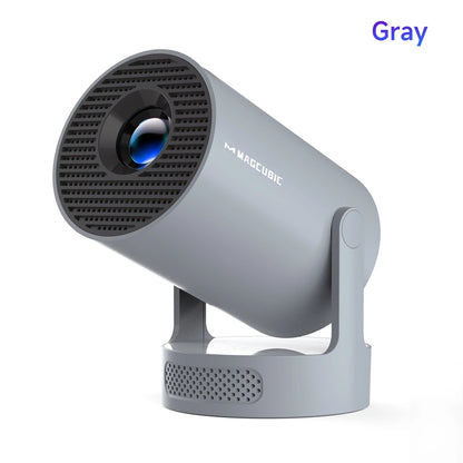 Magcubic HY300 Pro + Projector 4K 720P With 5W Speaker Android 11 8000 Lumens WiFi 6 BT5.4 Outdoor Video Home Theater Projector